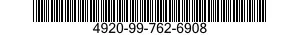 4920-99-762-6908  4920997626908 997626908