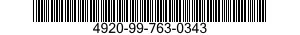4920-99-763-0343  4920997630343 997630343