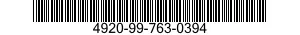 4920-99-763-0394  4920997630394 997630394