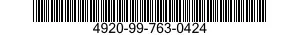 4920-99-763-0424  4920997630424 997630424