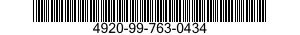 4920-99-763-0434  4920997630434 997630434