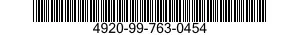 4920-99-763-0454  4920997630454 997630454