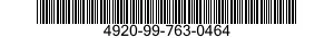 4920-99-763-0464  4920997630464 997630464