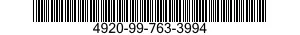 4920-99-763-3994  4920997633994 997633994