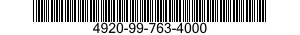 4920-99-763-4000  4920997634000 997634000