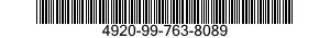 4920-99-763-8089  4920997638089 997638089