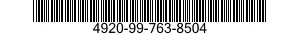 4920-99-763-8504  4920997638504 997638504