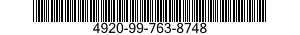 4920-99-763-8748  4920997638748 997638748