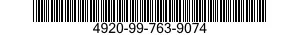 4920-99-763-9074  4920997639074 997639074