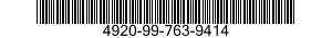 4920-99-763-9414  4920997639414 997639414