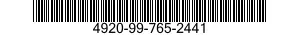 4920-99-765-2441  4920997652441 997652441