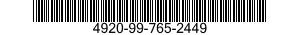 4920-99-765-2449  4920997652449 997652449