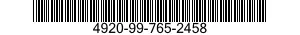 4920-99-765-2458  4920997652458 997652458