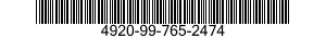4920-99-765-2474  4920997652474 997652474
