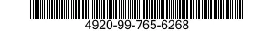 4920-99-765-6268  4920997656268 997656268