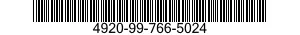 4920-99-766-5024  4920997665024 997665024