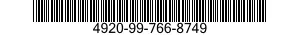 4920-99-766-8749  4920997668749 997668749
