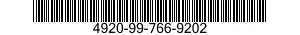 4920-99-766-9202  4920997669202 997669202