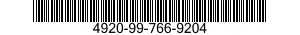 4920-99-766-9204  4920997669204 997669204