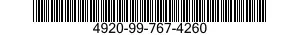 4920-99-767-4260  4920997674260 997674260
