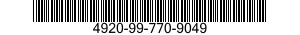 4920-99-770-9049  4920997709049 997709049