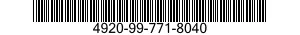 4920-99-771-8040 PIN,LOCKING 4920997718040 997718040