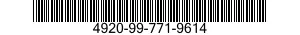 4920-99-771-9614 SET OF PARTS 4920997719614 997719614