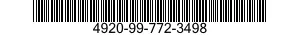 4920-99-772-3498  4920997723498 997723498