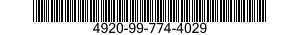 4920-99-774-4029  4920997744029 997744029