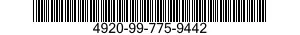 4920-99-775-9442  4920997759442 997759442