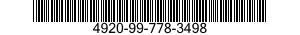 4920-99-778-3498  4920997783498 997783498