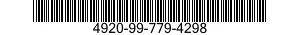 4920-99-779-4298  4920997794298 997794298