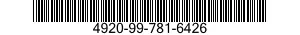 4920-99-781-6426 ADAPTER GATE 4920997816426 997816426