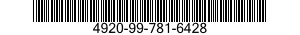 4920-99-781-6428  4920997816428 997816428