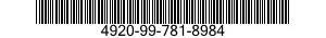 4920-99-781-8984  4920997818984 997818984