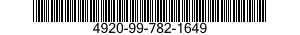4920-99-782-1649  4920997821649 997821649