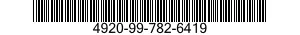 4920-99-782-6419  4920997826419 997826419