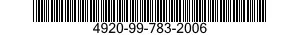 4920-99-783-2006  4920997832006 997832006