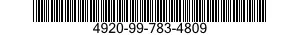 4920-99-783-4809  4920997834809 997834809