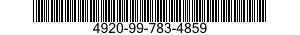 4920-99-783-4859  4920997834859 997834859