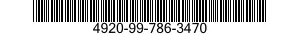 4920-99-786-3470  4920997863470 997863470