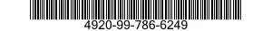 4920-99-786-6249  4920997866249 997866249