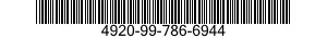 4920-99-786-6944  4920997866944 997866944