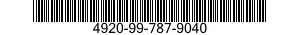 4920-99-787-9040  4920997879040 997879040