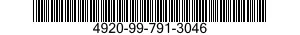 4920-99-791-3046  4920997913046 997913046