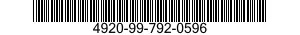 4920-99-792-0596  4920997920596 997920596