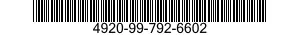 4920-99-792-6602  4920997926602 997926602