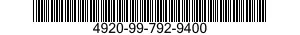 4920-99-792-9400  4920997929400 997929400