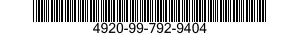 4920-99-792-9404  4920997929404 997929404