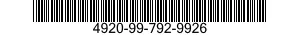 4920-99-792-9926  4920997929926 997929926